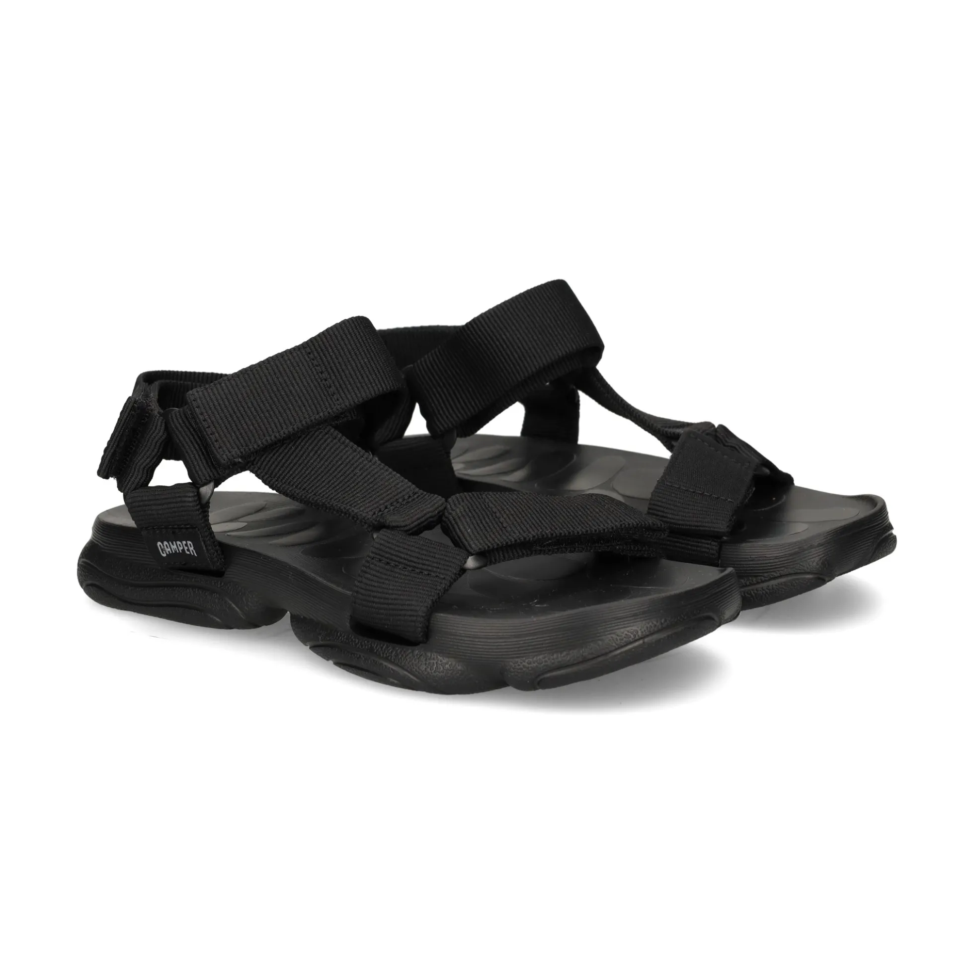 CAMPER Sandalias planas de Mujer K201794 001 NEGRO