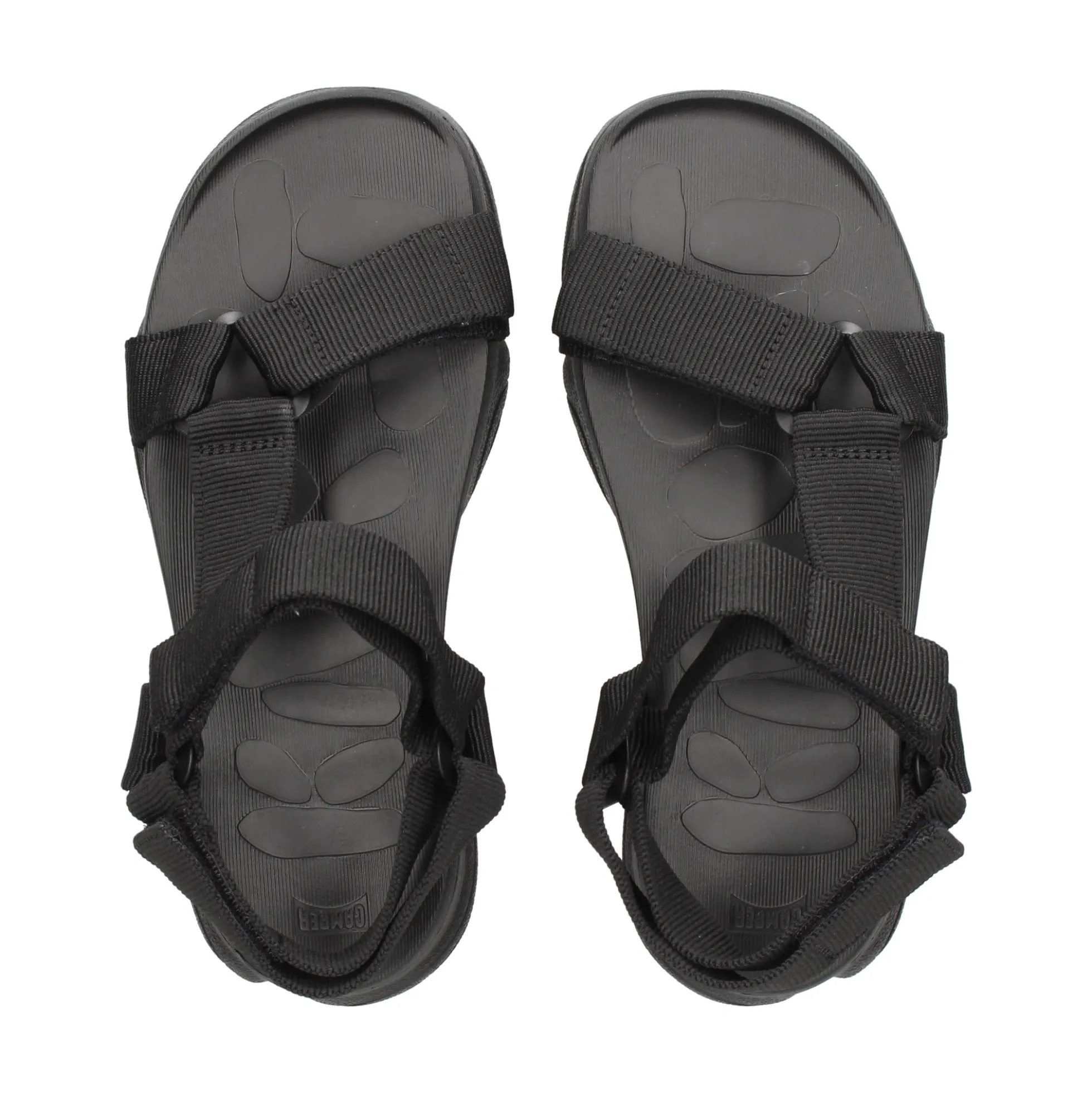 CAMPER Sandalias planas de Mujer K201794 001 NEGRO