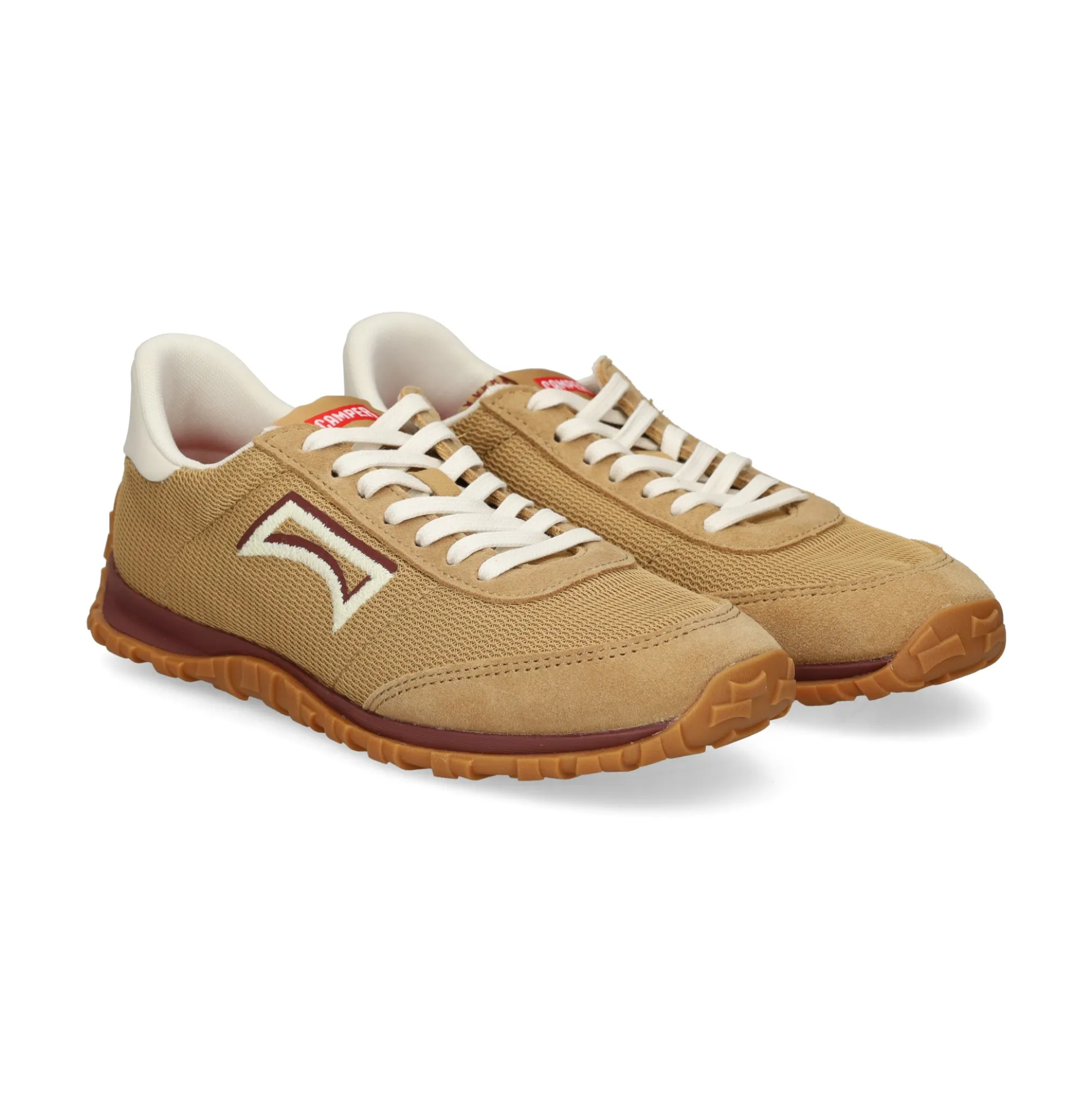 CAMPER Zapatillas de Mujer K201886 006 Garnet-Hone