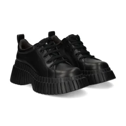 CAMPER Zapatos Blucher K201807 002 NEGRO