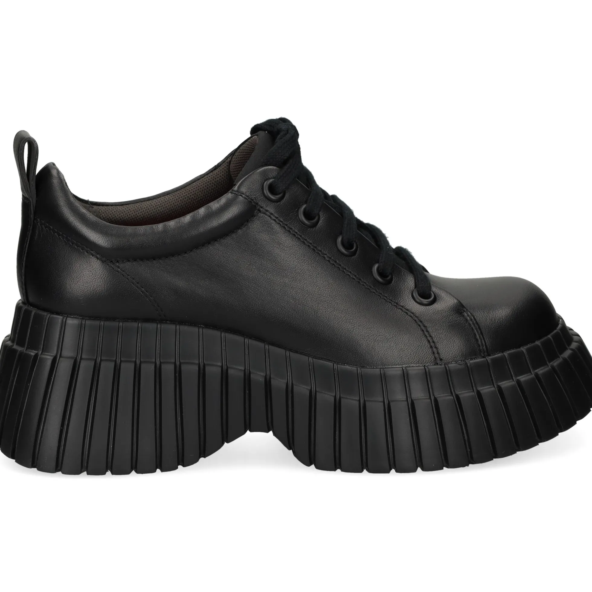 CAMPER Zapatos Blucher K201807 002 NEGRO
