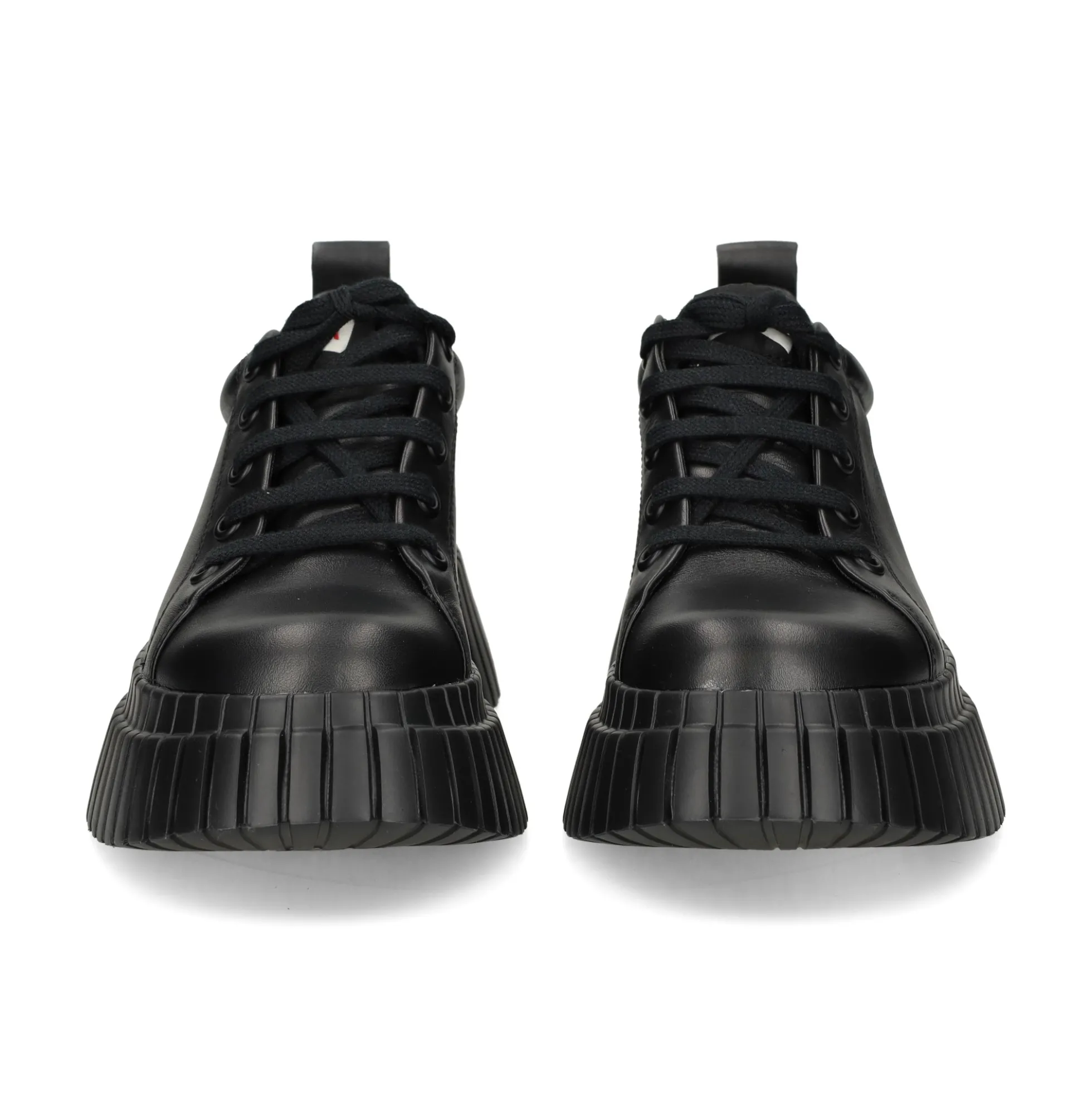 CAMPER Zapatos Blucher K201807 002 NEGRO