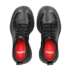 CAMPER Zapatos Blucher K201807 002 NEGRO