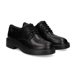 CAMPER Zapatos Blucher K201684 001 NEGRO