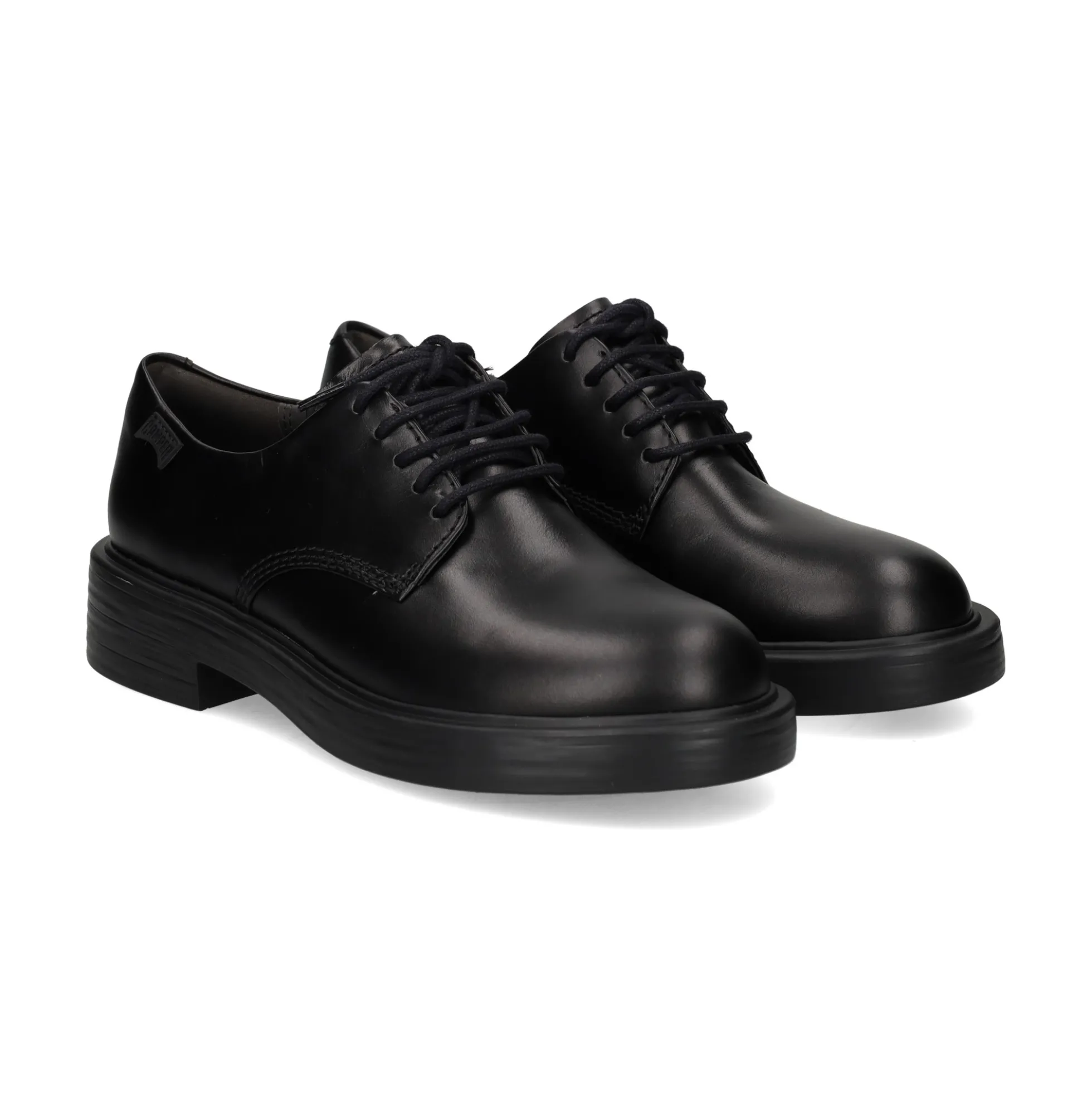 CAMPER Zapatos Blucher K201684 001 NEGRO