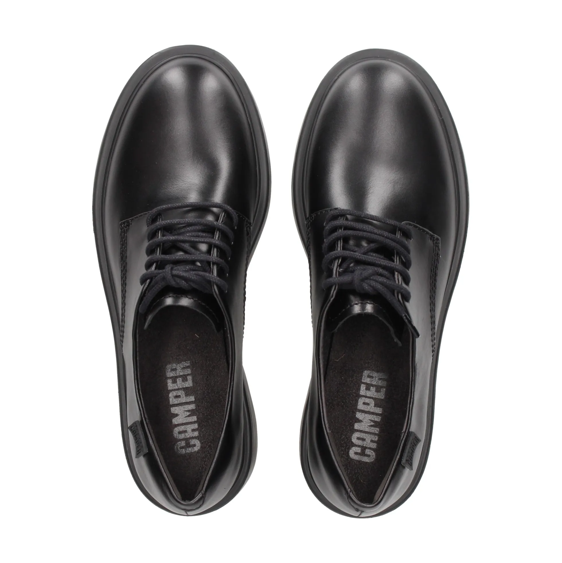 CAMPER Zapatos Blucher K201684 001 NEGRO