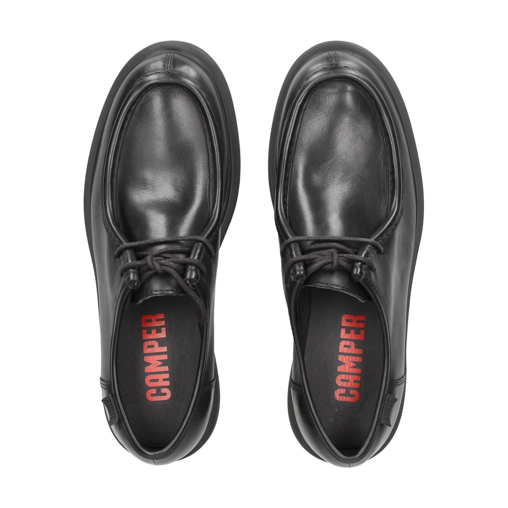 CAMPER Zapatos de vestir de Hombre K100999 001 NEGRO