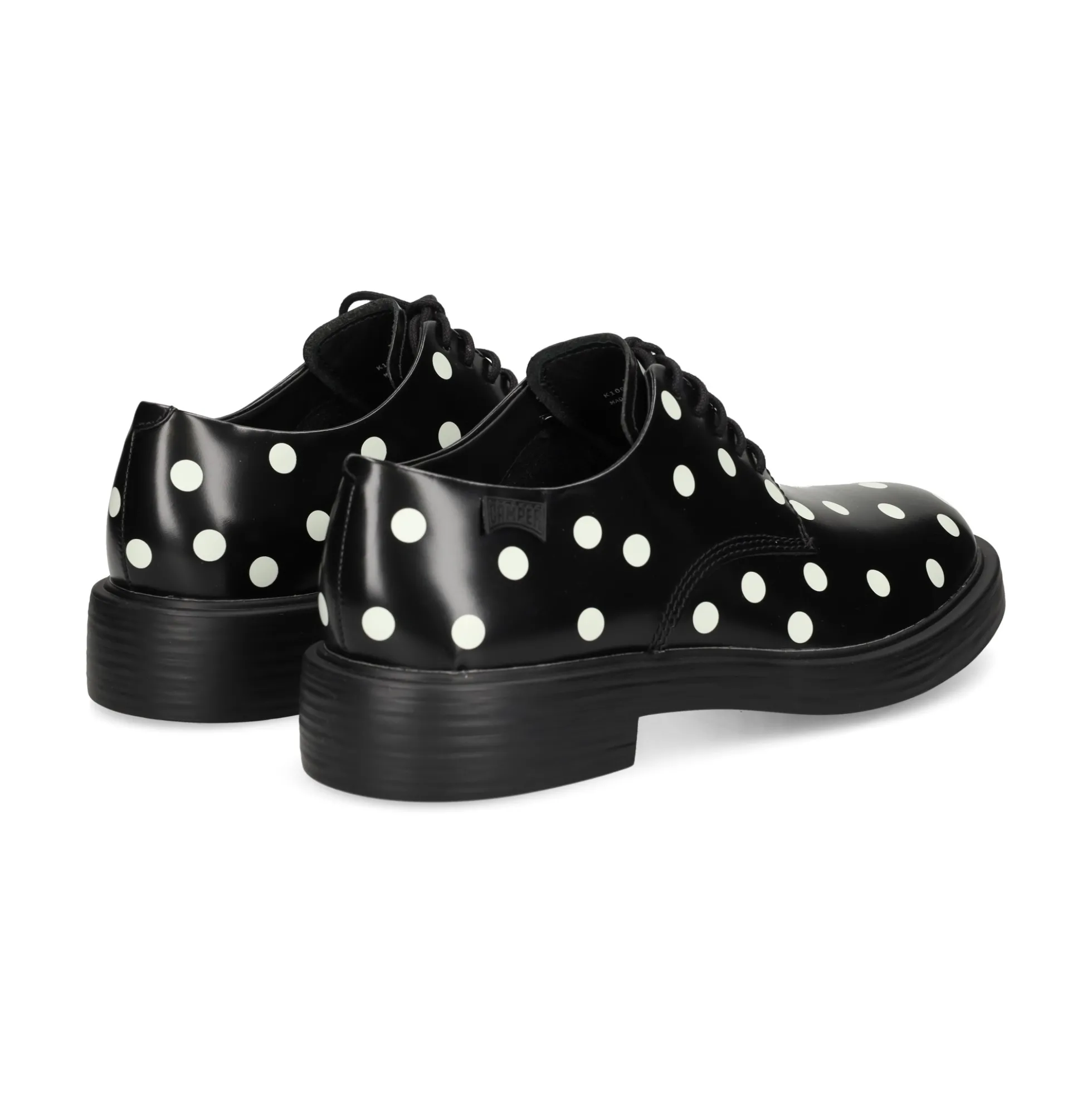 CAMPER Zapatos de vestir de Hombre K100979 014 NEGRO