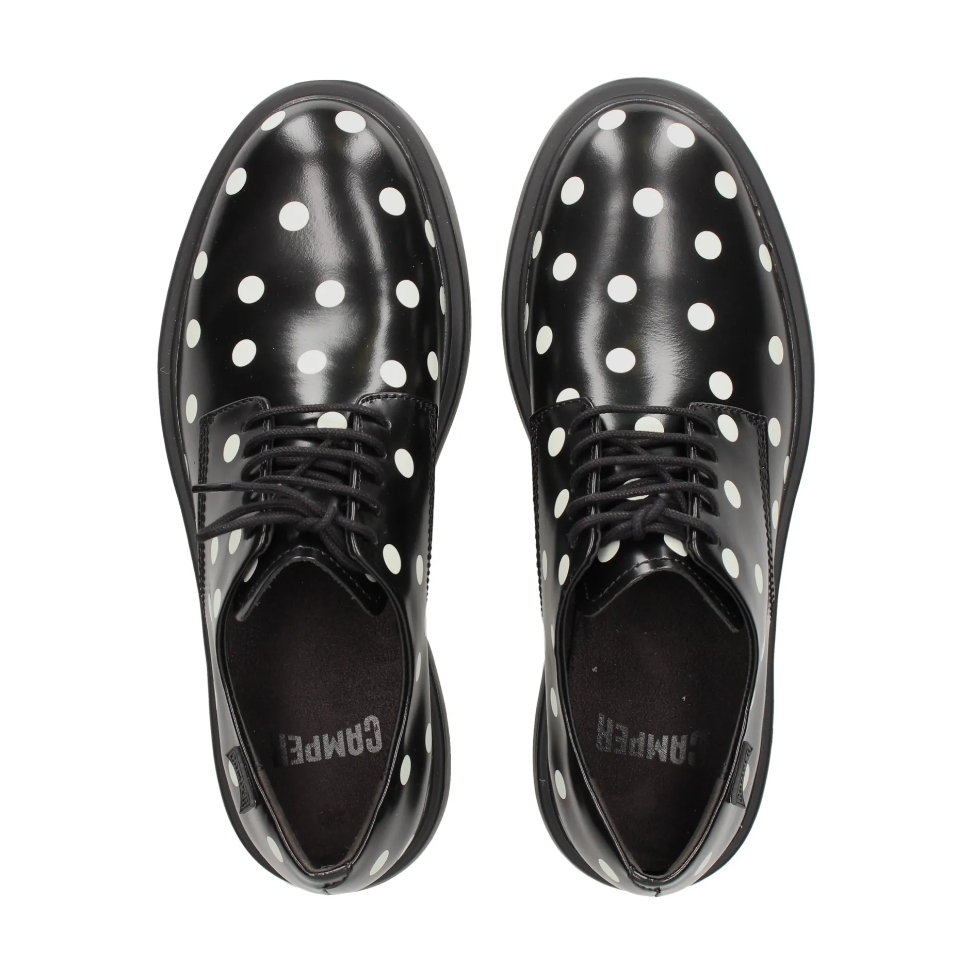 CAMPER Zapatos de vestir de Hombre K100979 014 NEGRO