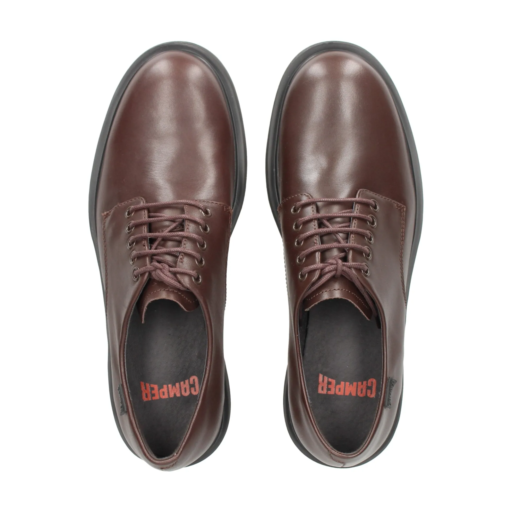 CAMPER Zapatos de vestir de Hombre K100998 002 MARRON