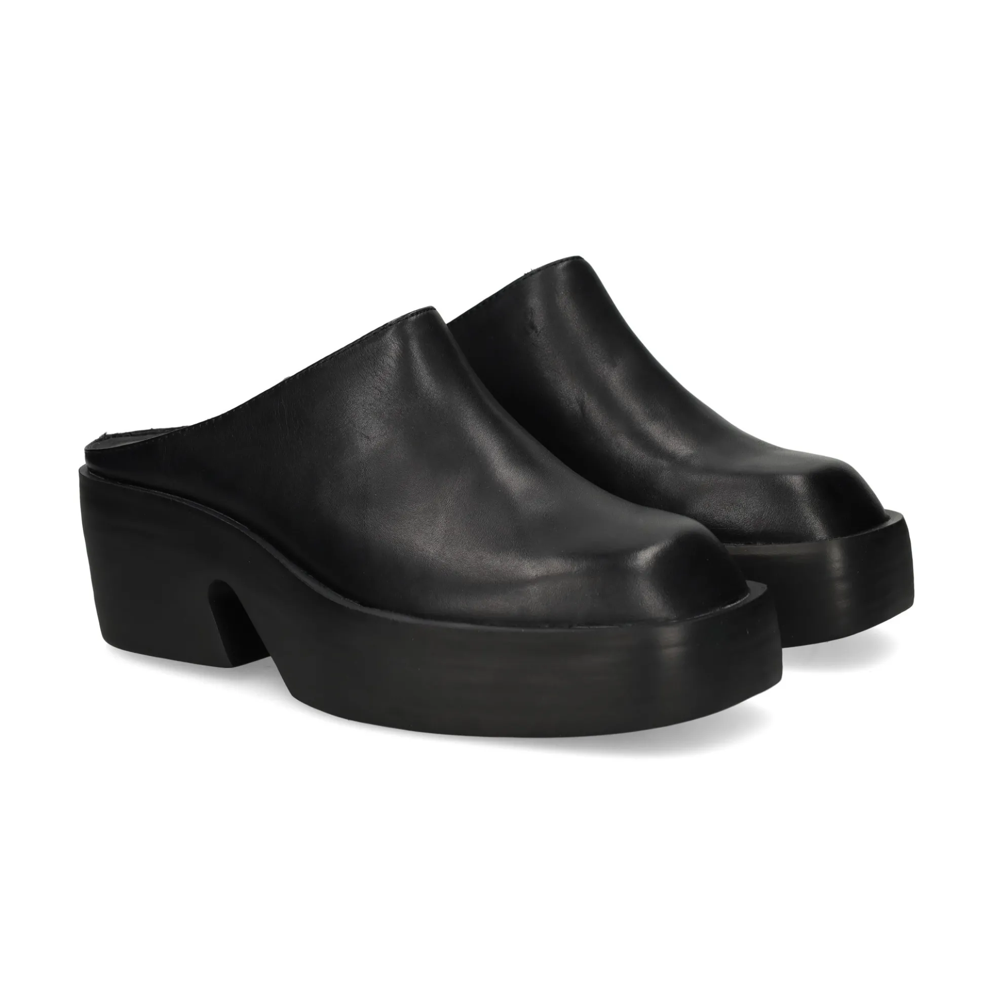 CAMPER Zuecos de Mujer K201674 001 NEGRO