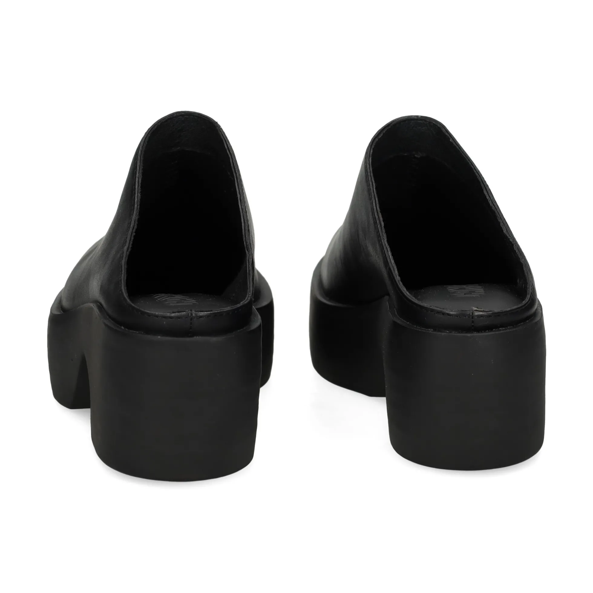 CAMPER Zuecos de Mujer K201674 001 NEGRO