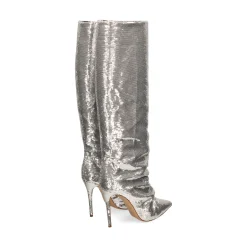 CASADEI Botas con tacón de Mujer 1S274Z1001MERMA 9700 ARGENTO