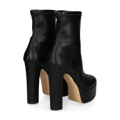 CASADEI Botines con tacón de Mujer 1R532A1301LAABD NEGRO