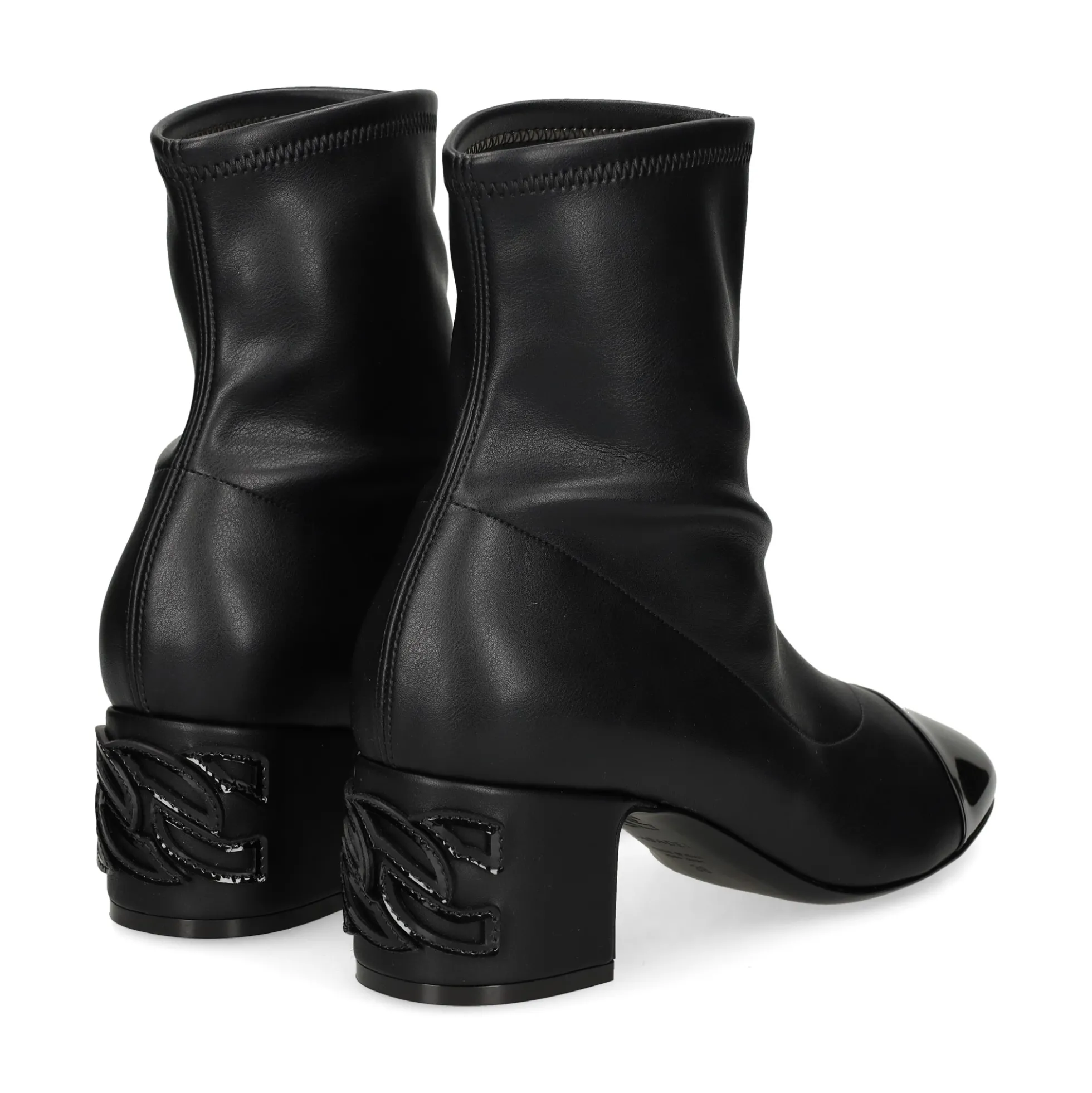 CASADEI Botines con tacón de Mujer 1R534A0501T0440 NEGRO
