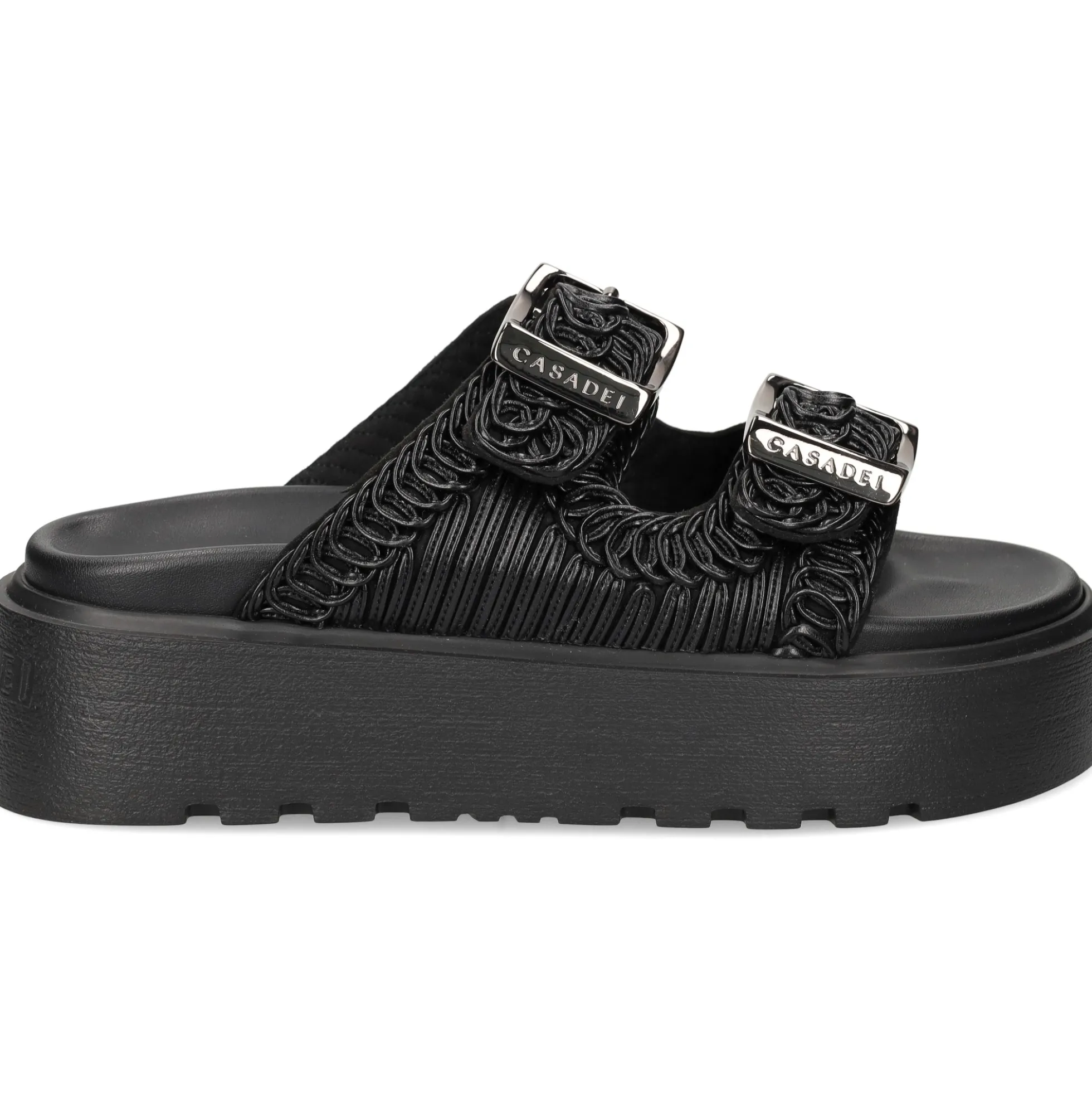 CASADEI Sandalias con plataforma de Mujer 2M392X0401C2448 9000 NEGRO