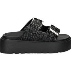 CASADEI Sandalias con plataforma de Mujer 2M482J040NC2795 9000 NEGRO