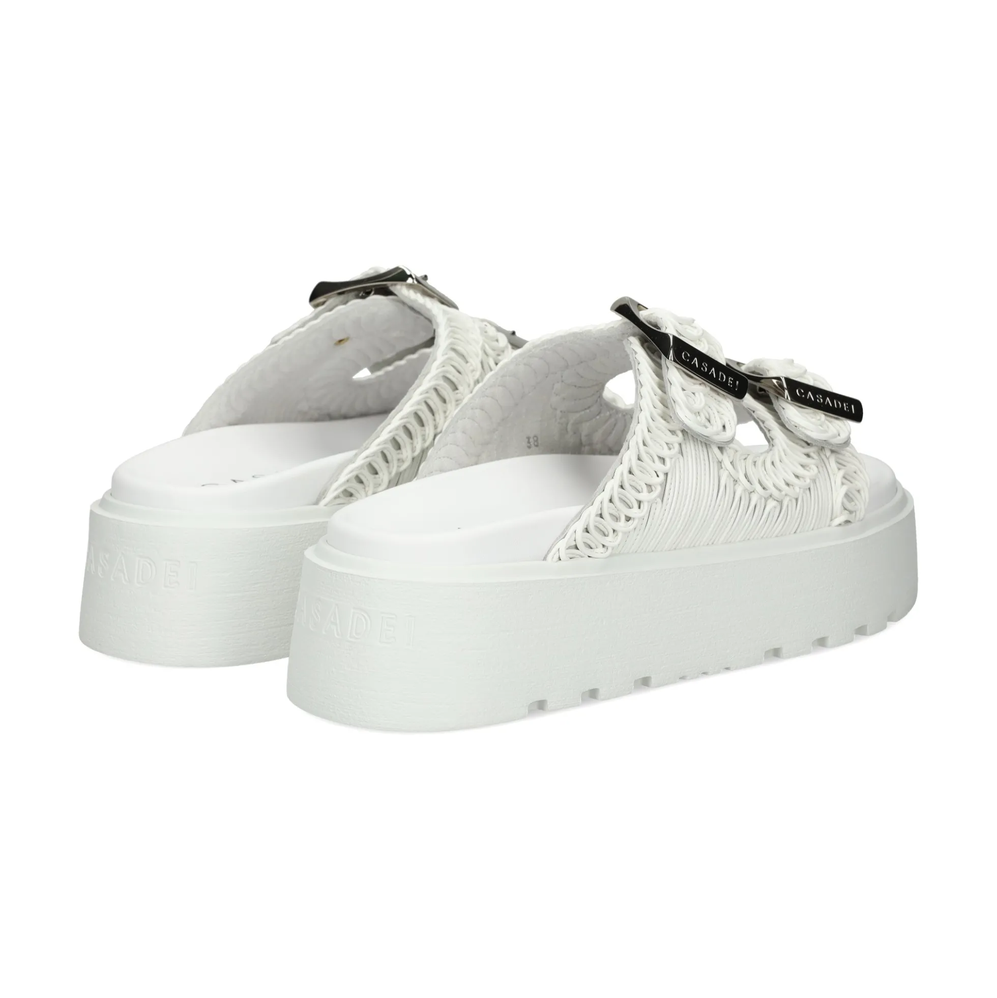 CASADEI Sandalias con plataforma de Mujer 2M392X0401C2448 9999 BIANCO