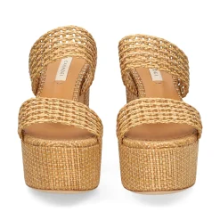 CASADEI Sandalias con plataforma de Mujer 1M468J1201C2778 2804 NATUR