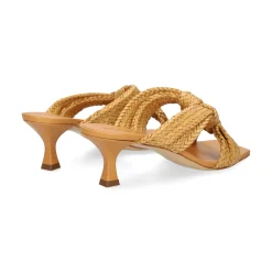 CASADEI Sandalias con tacón de Mujer 1M347X0501C2404 2804 NATUR