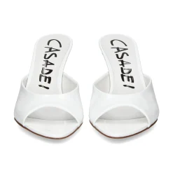 CASADEI Sandalias con tacón de Mujer 1M888V080TTIFFA 9999 BIANCO