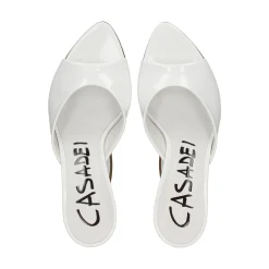 CASADEI Sandalias con tacón de Mujer 1M888V080TTIFFA 9999 BIANCO