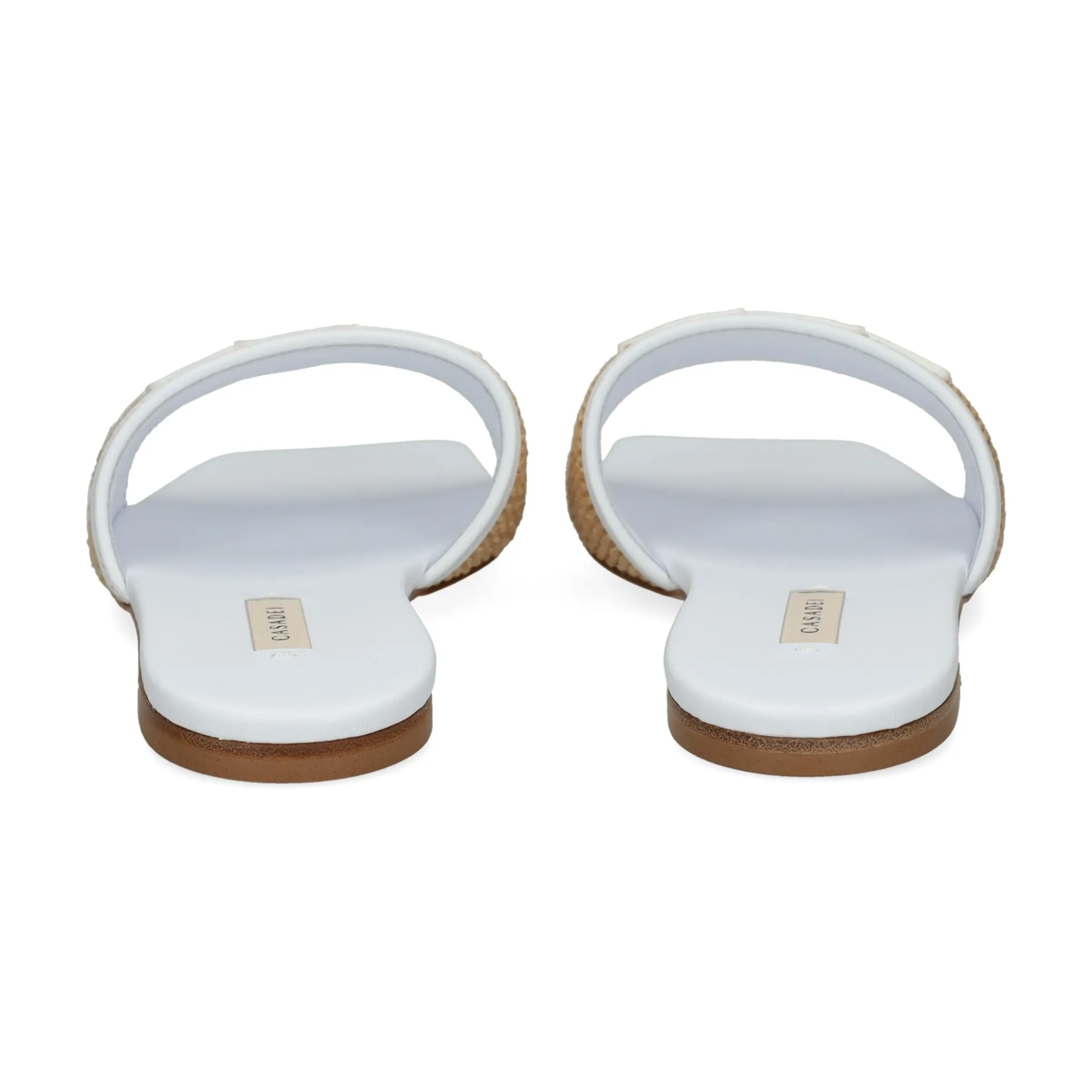 CASADEI Sandalias planas de Mujer 1M359X0001PORTF B256 TOFFEE+BIA