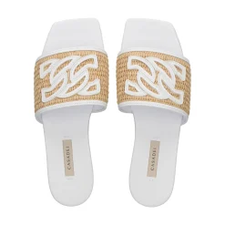 CASADEI Sandalias planas de Mujer 1M359X0001PORTF B256 TOFFEE+BIA