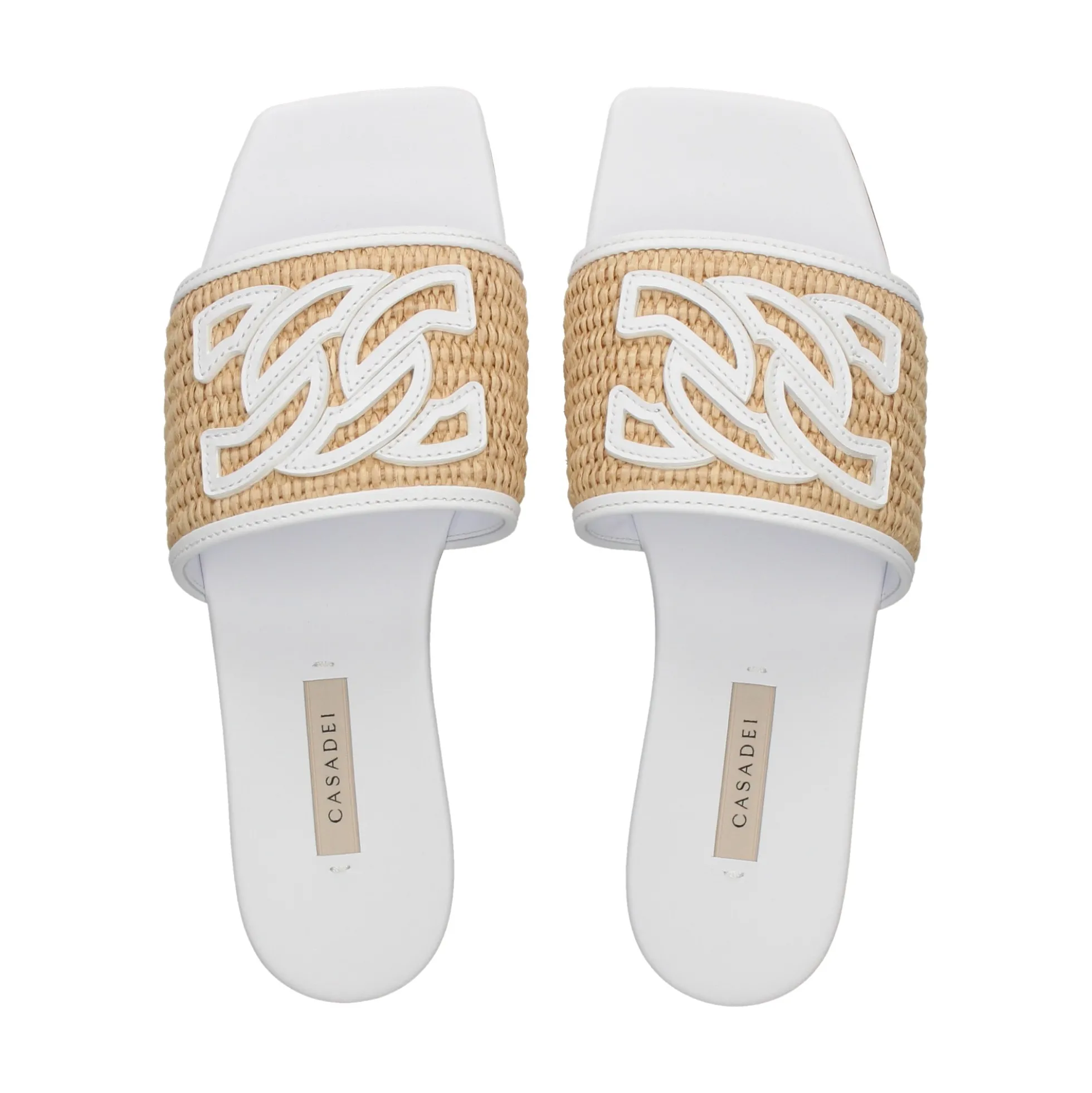 CASADEI Sandalias planas de Mujer 1M359X0001PORTF B256 TOFFEE+BIA
