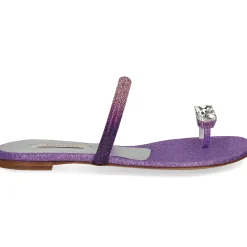 CASADEI Sandalias planas de Mujer 1N216V0001C2020 5102 WISTERIA