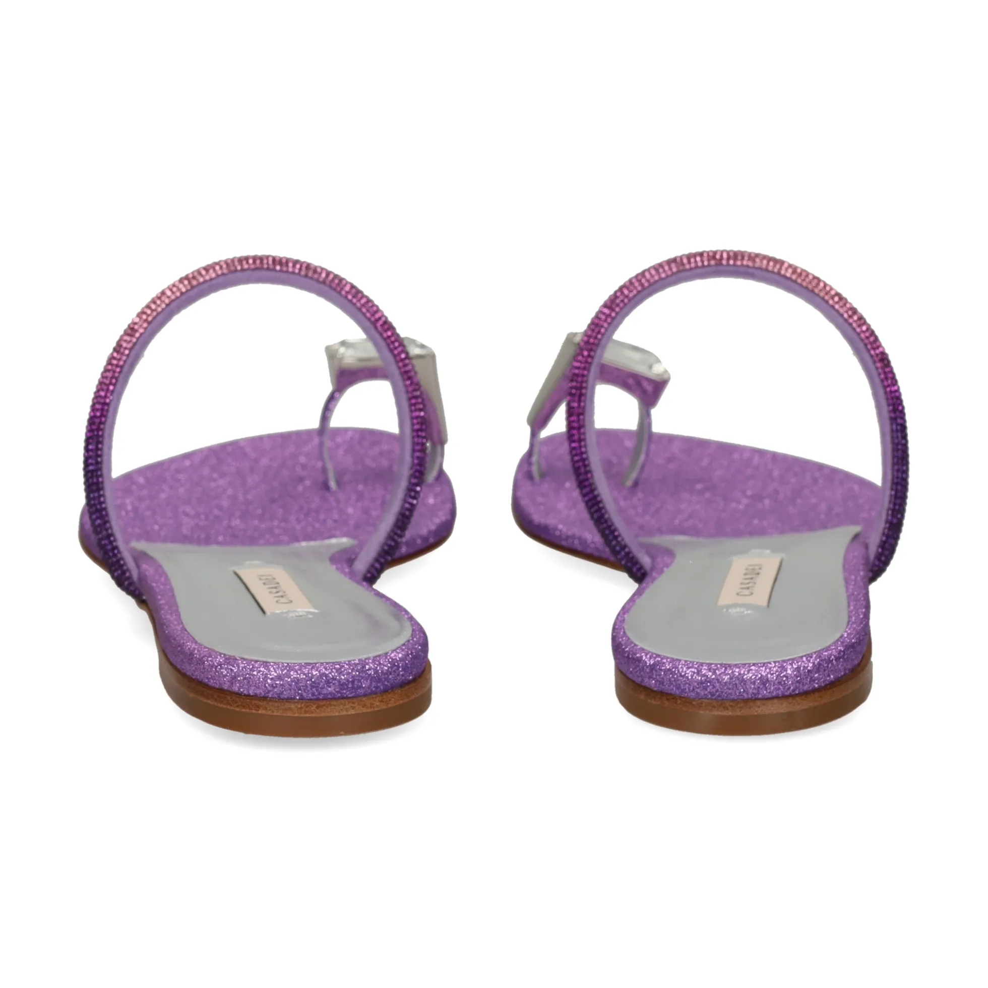 CASADEI Sandalias planas de Mujer 1N216V0001C2020 5102 WISTERIA