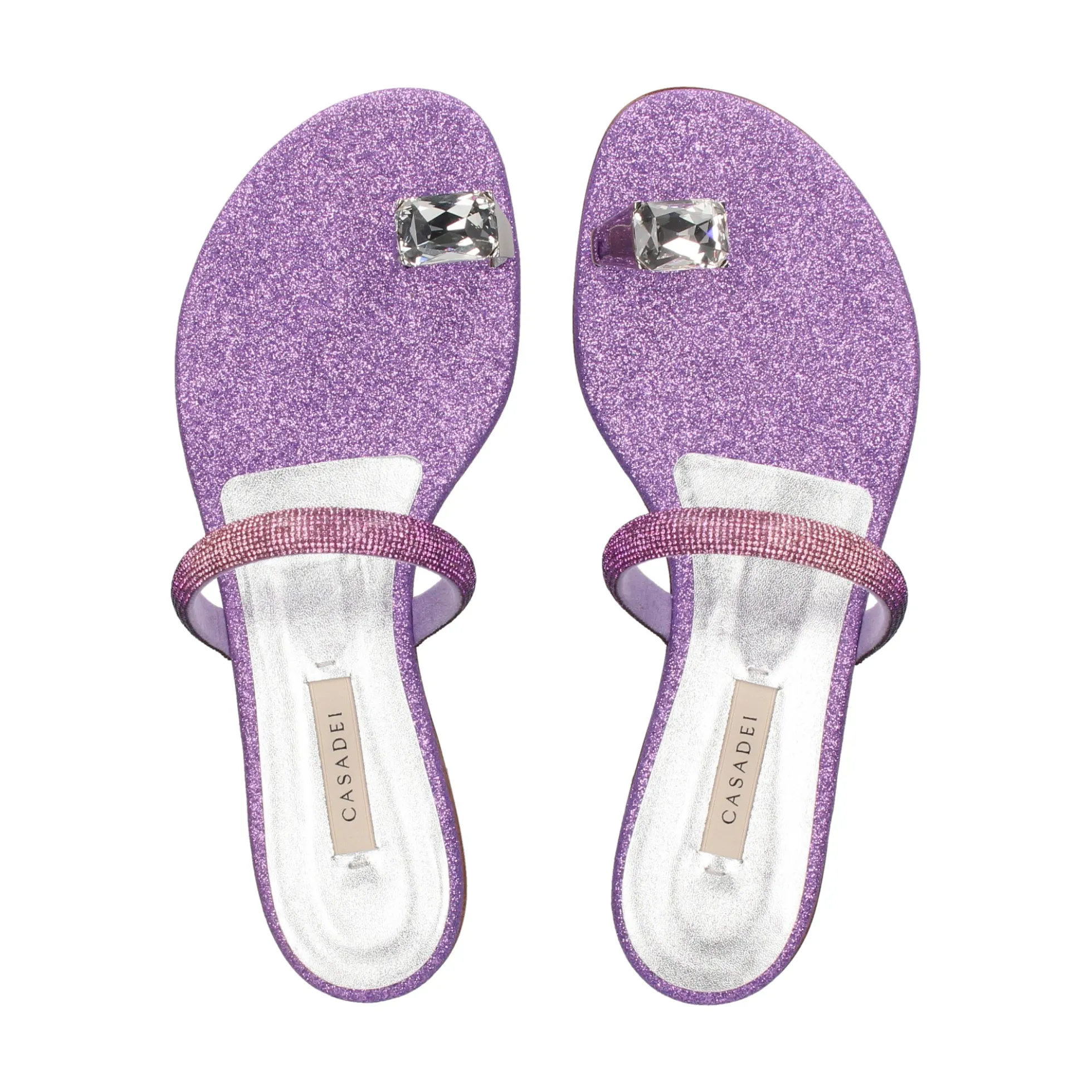 CASADEI Sandalias planas de Mujer 1N216V0001C2020 5102 WISTERIA