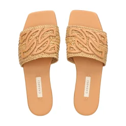 CASADEI Sandalias planas de Mujer 1M449J0101POSIT 2804 NATUR