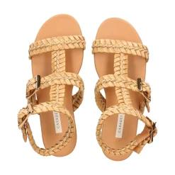CASADEI Sandalias planas de Mujer 1L361J0101C2774 2804 NATUR