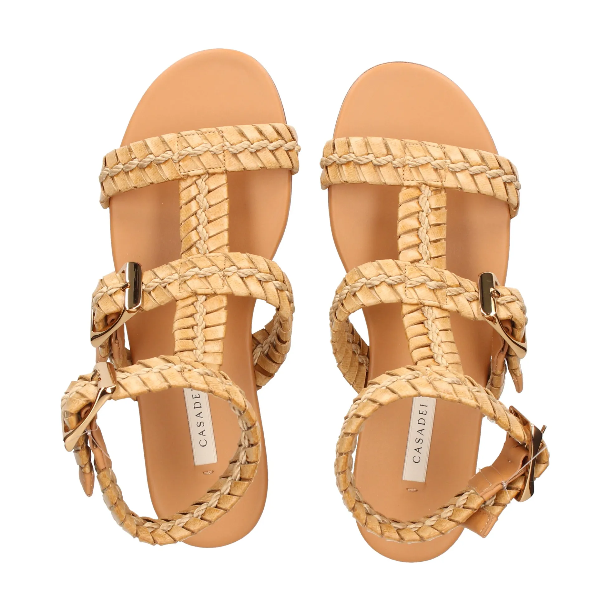CASADEI Sandalias planas de Mujer 1L361J0101C2774 2804 NATUR
