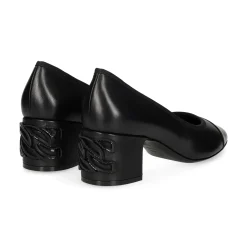CASADEI Zapatos de salón 1F032A0501T0339 NEGRO