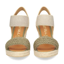 CASTELLER Sandalias cuña de Mujer 39-21-603 KAKI