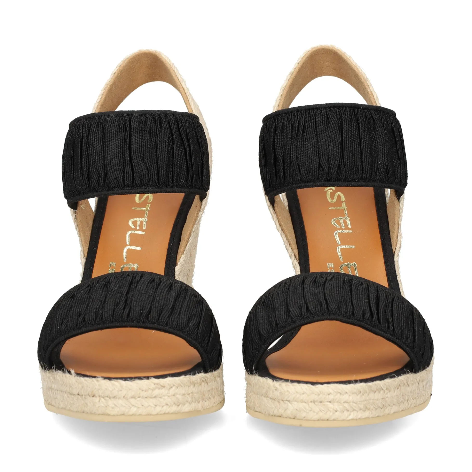 CASTELLER Sandalias cuña de Mujer 49-21-603 NEGRO