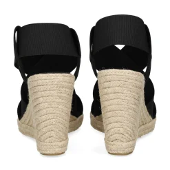 CASTELLER Sandalias cuña de Mujer 39-21-599 NEGRO
