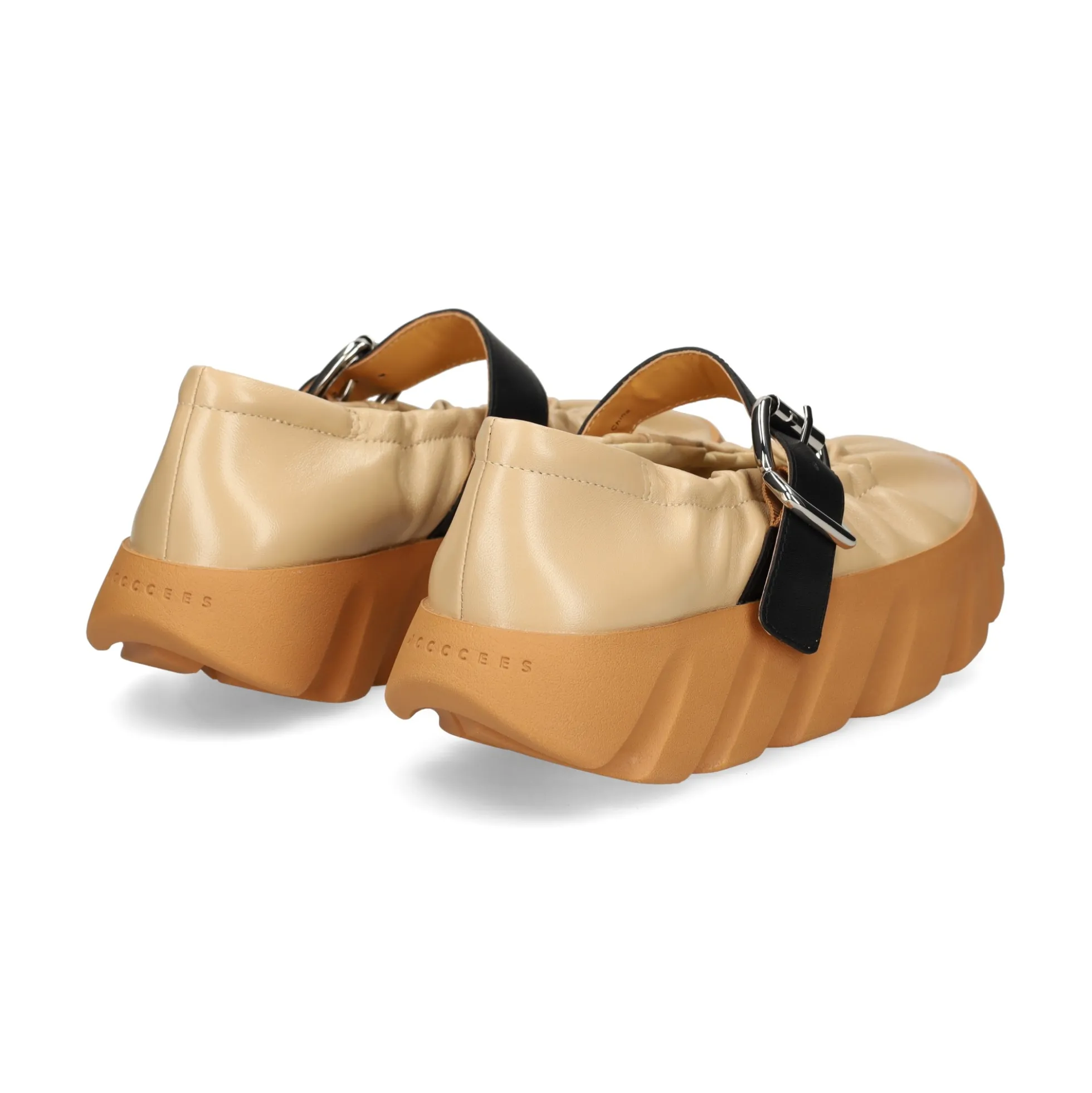 4CCCCEES Merceditas de Mujer TURA COVE SKIN