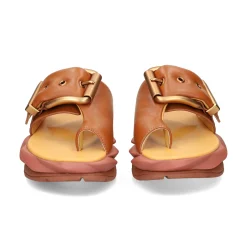 4CCCCEES Sandalias con plataforma de Mujer MELLOW GLOW oak