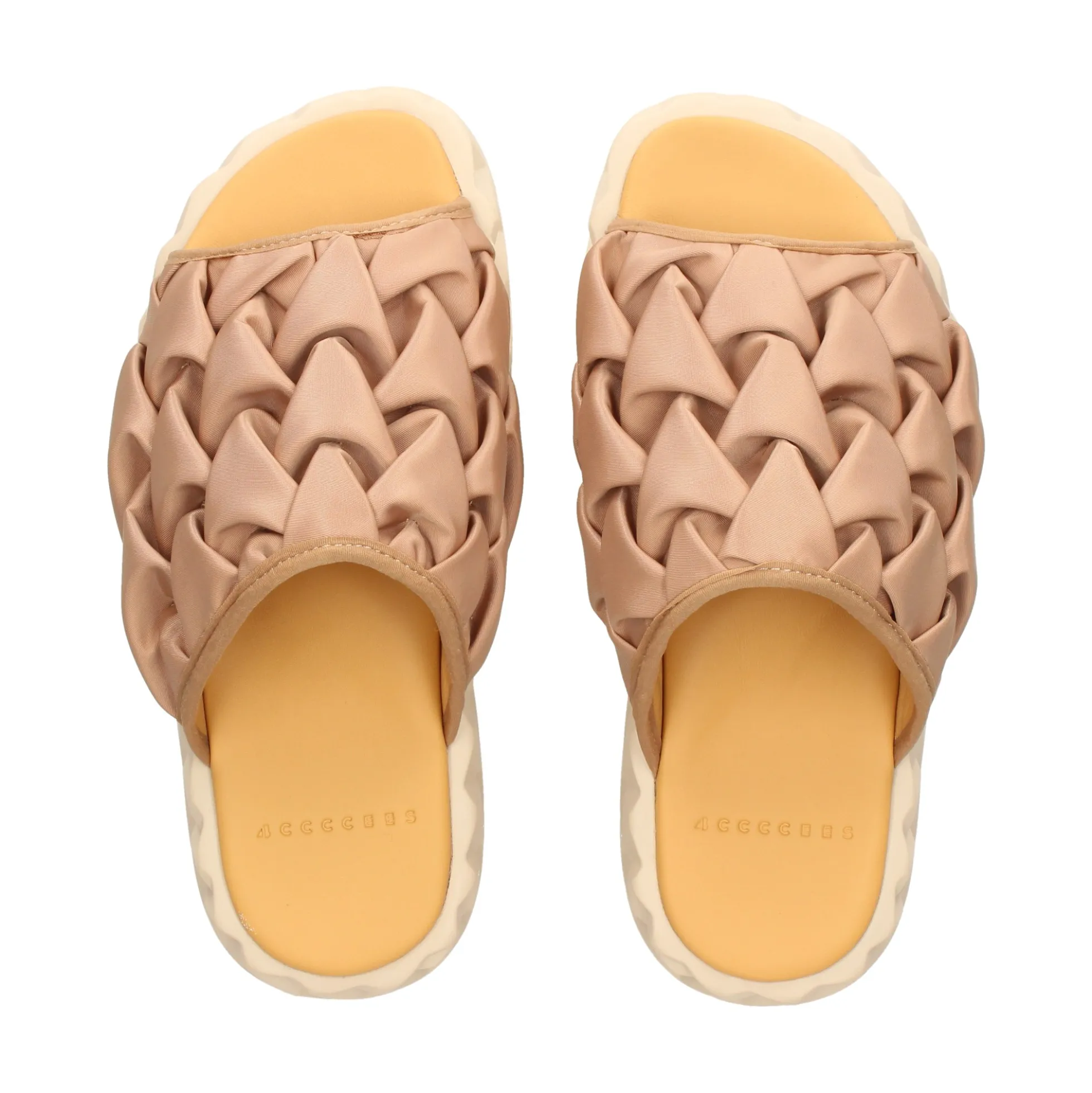 4CCCCEES Sandalias con plataforma de Mujer JABARA AMOR TAN