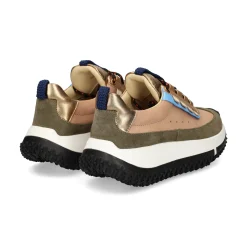 4CCCCEES Zapatillas de Mujer KAPOK PINTO FANGO