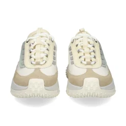 4CCCCEES Zapatillas de Mujer KAPOK PINTO BLANCO
