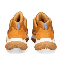 4CCCCEES Zapatillas de Mujer KAPOK SWAN CAMEL