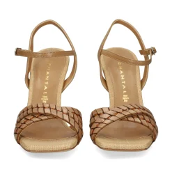 CHANTAL Sandalias con tacón de Mujer 2298 LEOPARD