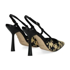 CHANTAL Zapatos de tacón alto 2235 NEGRO