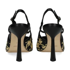 CHANTAL Zapatos de tacón alto 2235 NEGRO