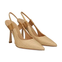 CHANTAL Zapatos de tacón alto 2233 LINO