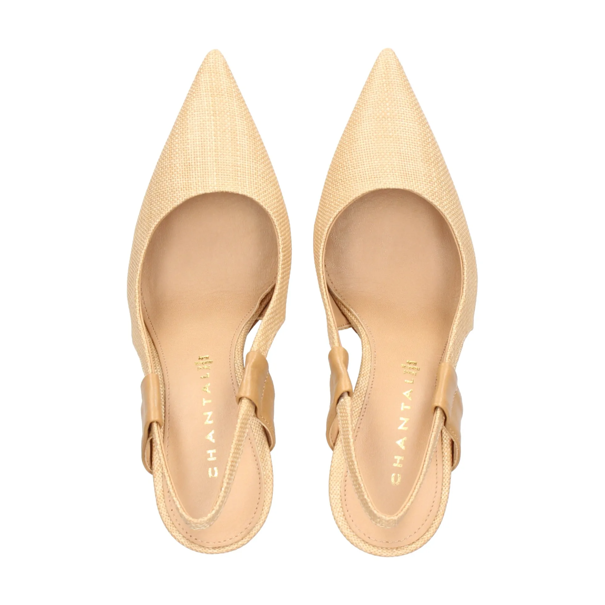 CHANTAL Zapatos de tacón alto 2233 LINO